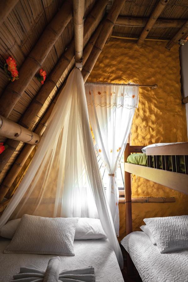 Chalet Ecoturismo La Nohelia Jericoc  Extérieur photo