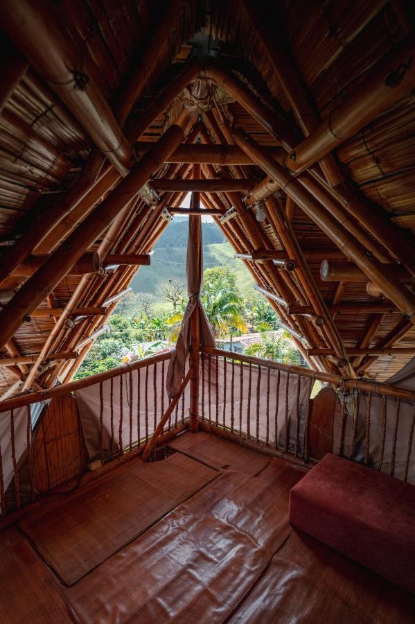 Chalet Ecoturismo La Nohelia Jericoc  Extérieur photo