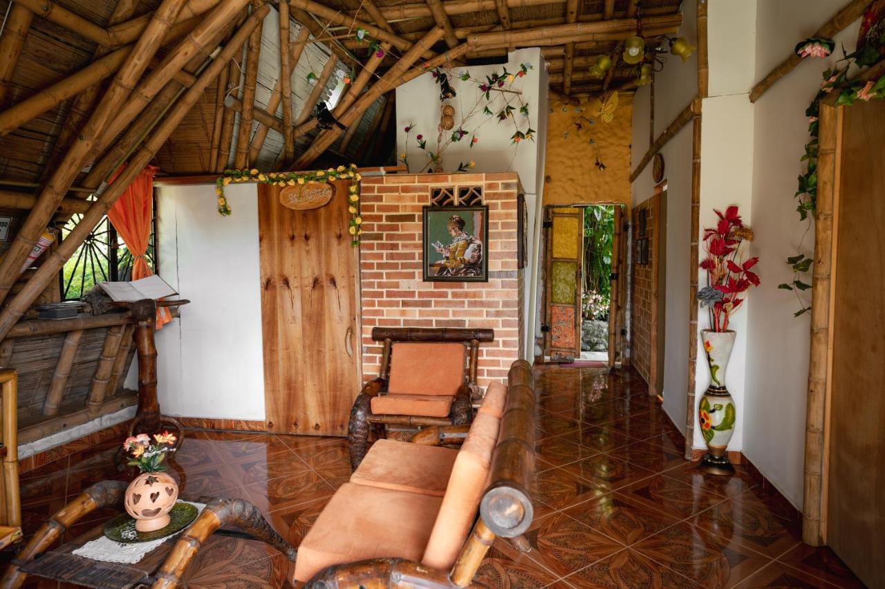 Chalet Ecoturismo La Nohelia Jericoc  Extérieur photo