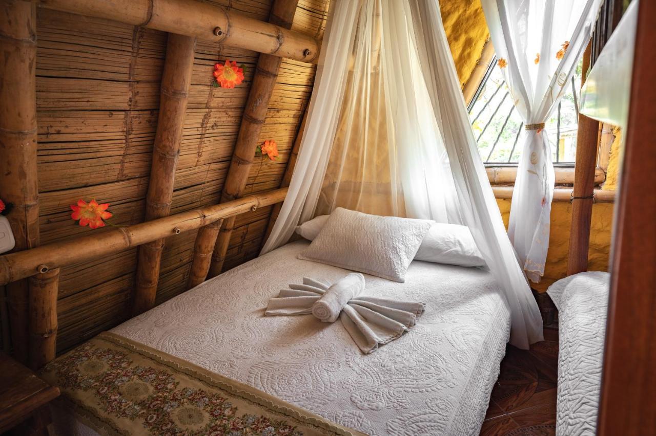 Chalet Ecoturismo La Nohelia Jericoc  Extérieur photo
