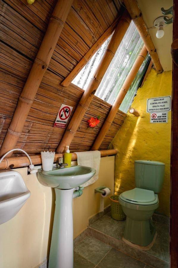 Chalet Ecoturismo La Nohelia Jericoc  Extérieur photo