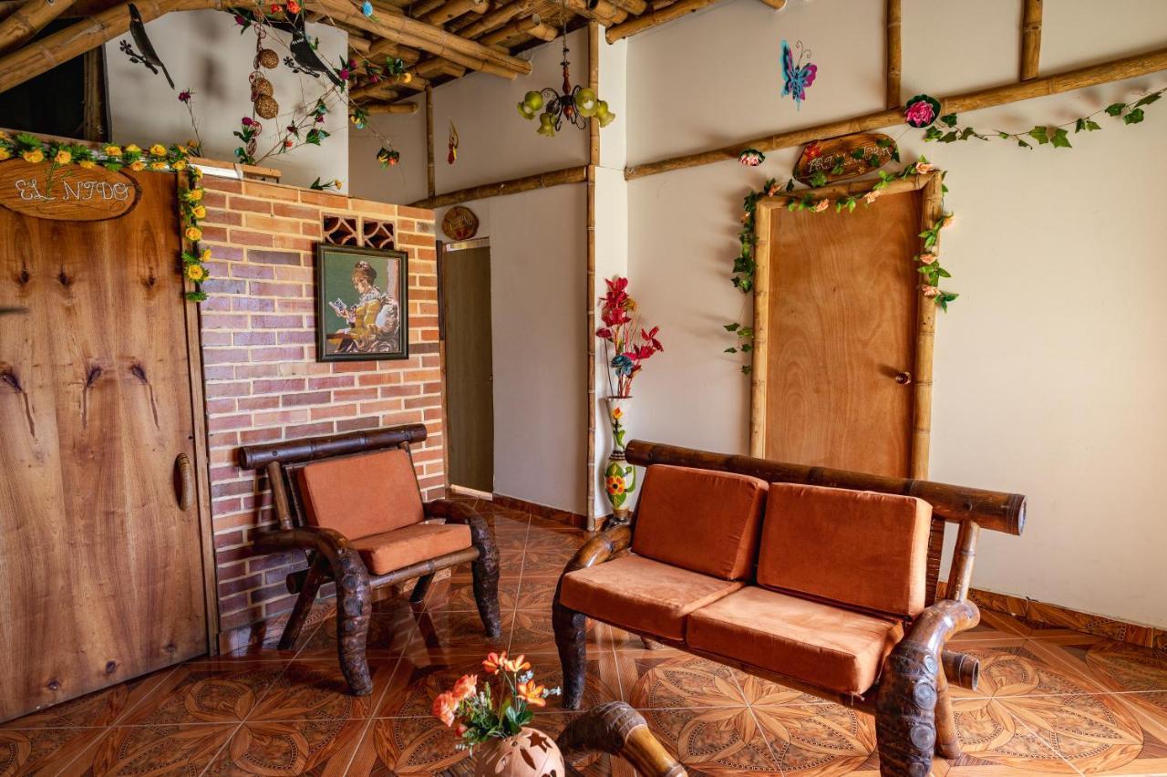 Chalet Ecoturismo La Nohelia Jericoc  Extérieur photo