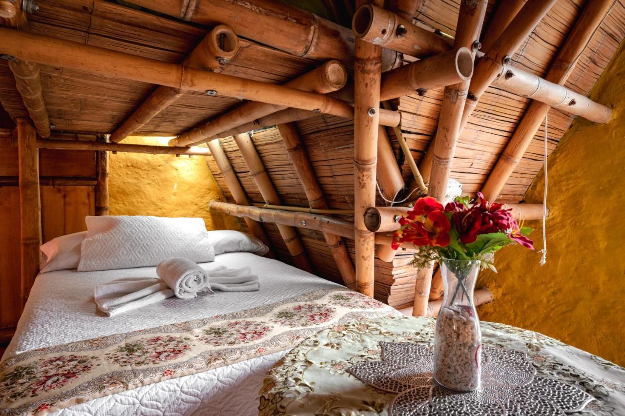 Chalet Ecoturismo La Nohelia Jericoc  Extérieur photo