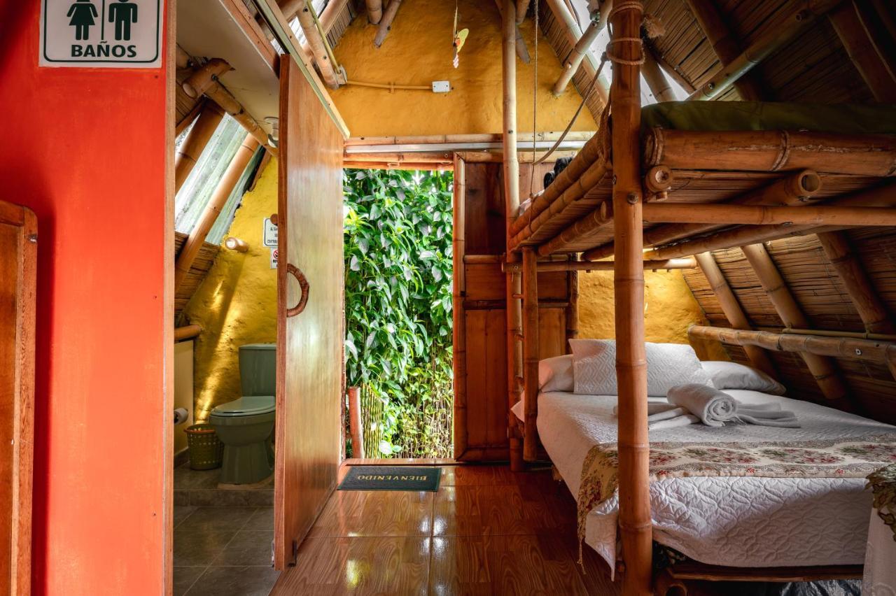 Chalet Ecoturismo La Nohelia Jericoc  Extérieur photo