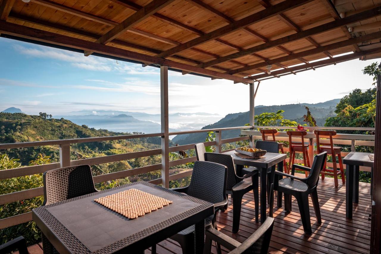 Chalet Ecoturismo La Nohelia Jericoc  Extérieur photo