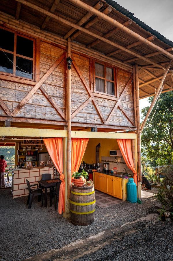 Chalet Ecoturismo La Nohelia Jericoc  Extérieur photo