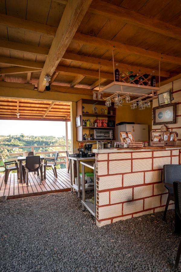 Chalet Ecoturismo La Nohelia Jericoc  Extérieur photo